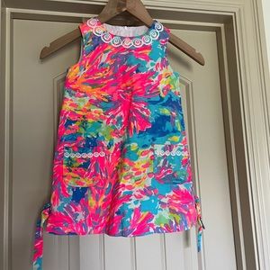 Bright Lilly Pulitzer dress